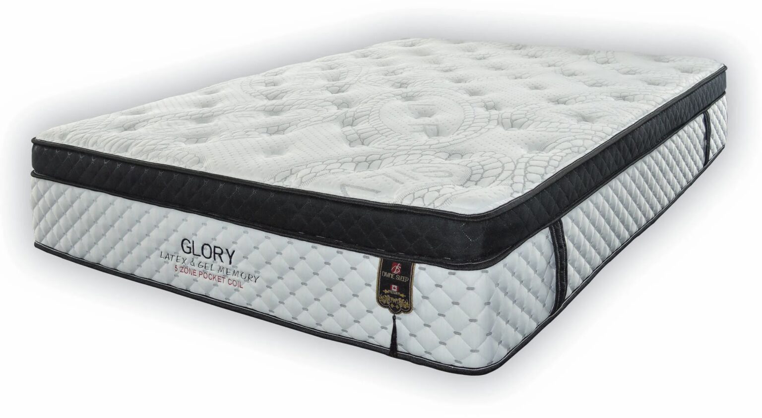 latex gel layer gel memory mattress
